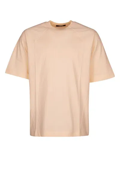 Jacquemus Le Tshirt Typo In Lightbeige