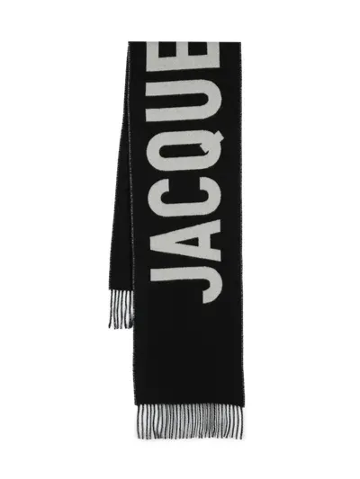 Jacquemus Scarves & Wraps In Black