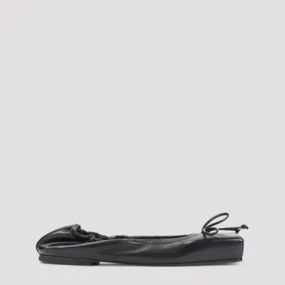 Jacquemus Les Ballerines Ballet Flats In Grey