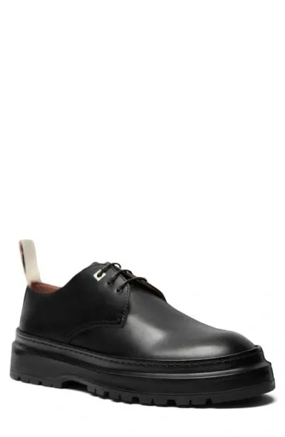 Jacquemus Les Derbies Pavane Derby In Black