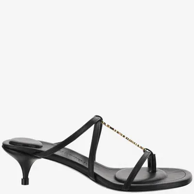 Jacquemus Les Sandales Pral Basses In Black