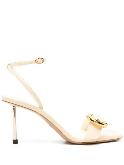 Jacquemus Les Sandales Regalo In Ivory