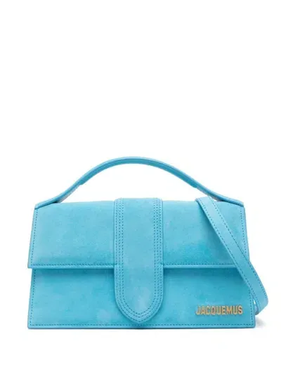 Jacquemus Bag "le Grand Bambino" In Blue