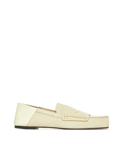 Jacquemus Loafers In Paleyellow