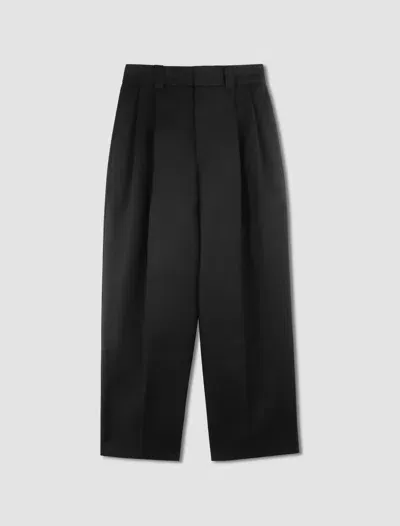 Jacquemus Marzio Trousers In Black