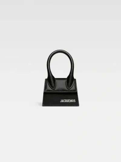 Jacquemus Le Chiquito Homme Mini Handbag In Black