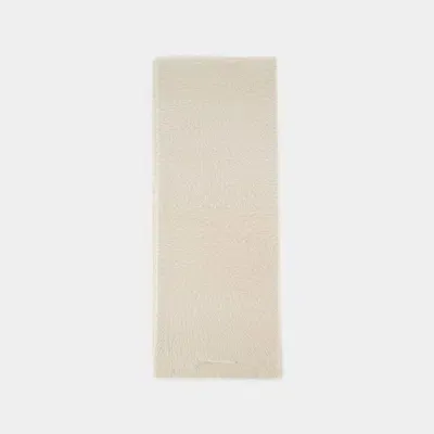 Jacquemus Neve Scarf In Beige