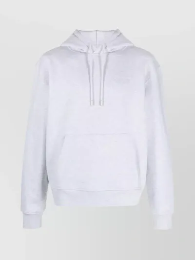 Jacquemus Le Brode Cotton Sweatshirt In Grey