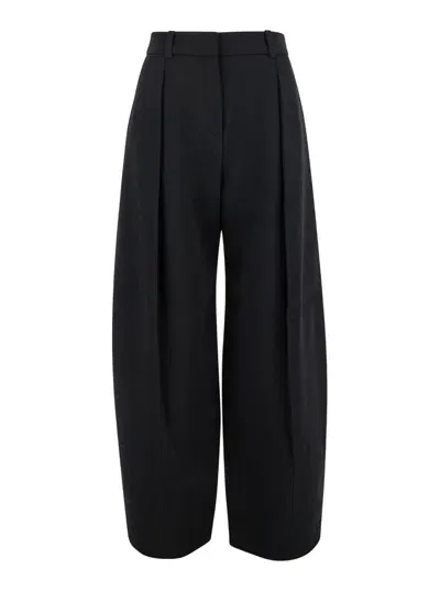 Jacquemus Le Pantalon Paseo In Black