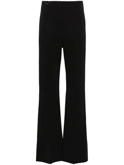 Jacquemus Pants In Black