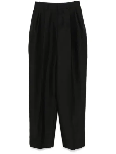 Jacquemus Pants In Black