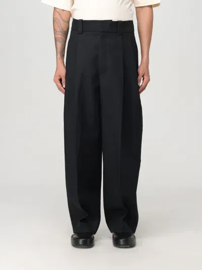 Jacquemus Pants  Men Color Black In Schwarz