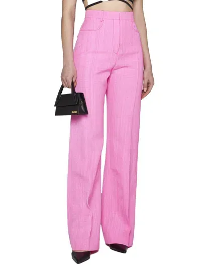 Jacquemus Pants In Pink