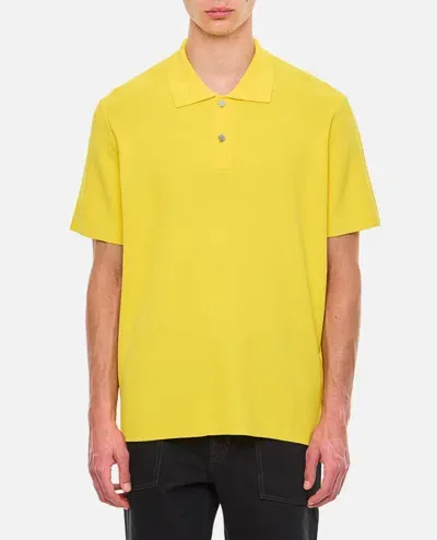 Jacquemus Polo Shirt In Yellow