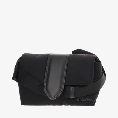 Jacquemus Pouch La Banana Bambino In Black