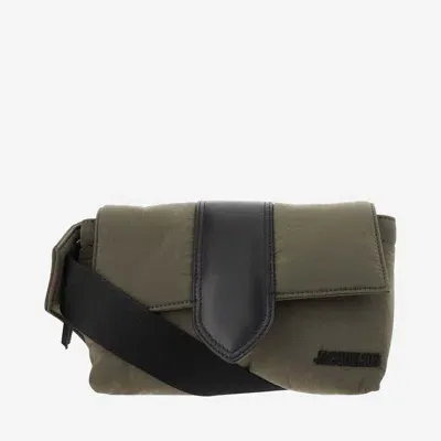 Jacquemus Pouch La Bananas Baby In Khaki