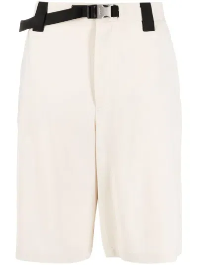 Jacquemus Resort Le Short Meio In White