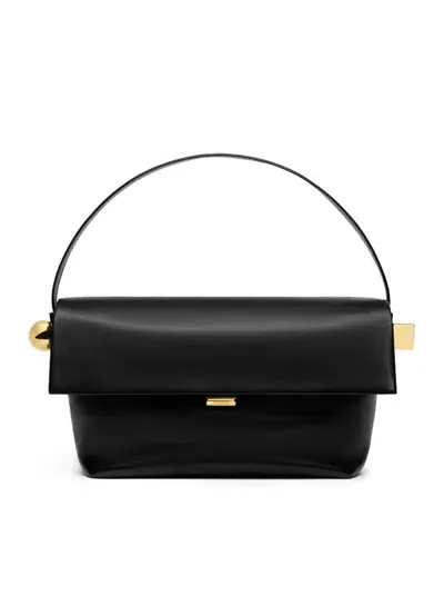 Jacquemus Le Grand Rond Carre In Black