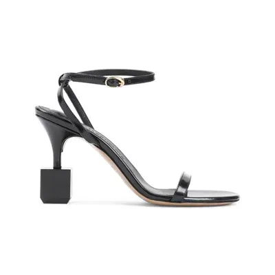 Jacquemus 90mm Les Sandales Bisou Sandals In Black