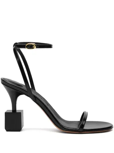 Jacquemus Sandals In Black