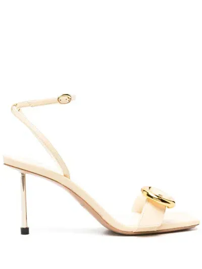 Jacquemus Sandals In Beige