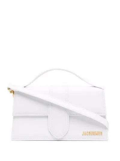 Jacquemus Satchel & Cross Body In White