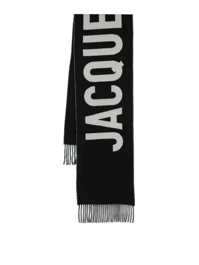 Jacquemus Scarf In Black