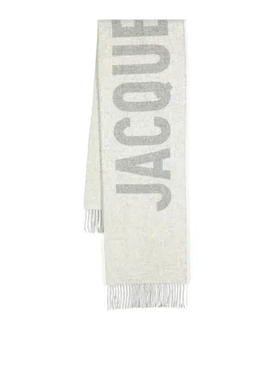 Jacquemus Scarf In Grey