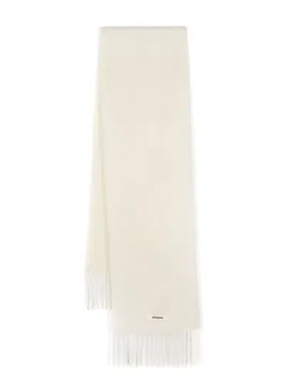 Jacquemus Scarf In White