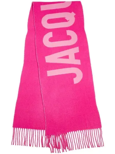 Jacquemus Scarfs In Pink