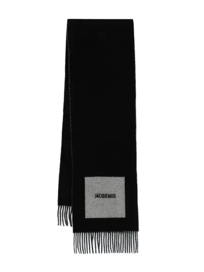 Jacquemus Scarfs In Multi/black