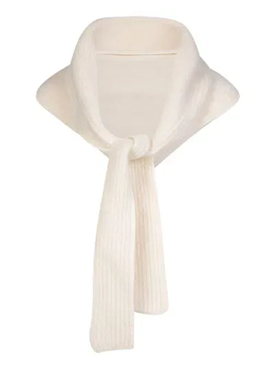 Jacquemus Scarves In Beige