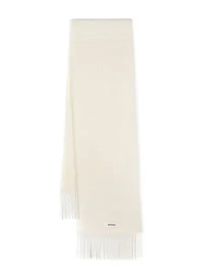 Jacquemus Scarves In Beige