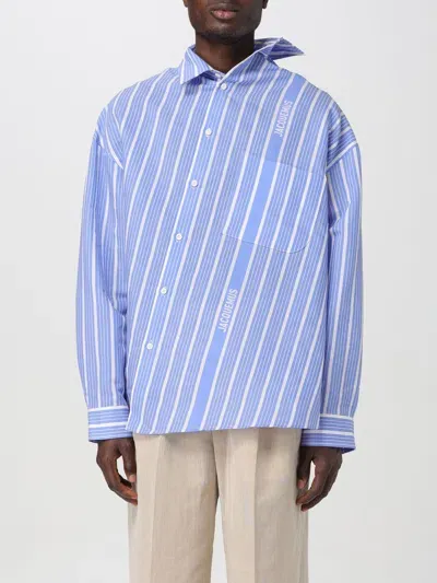 Jacquemus Shirt  Men Color Blue