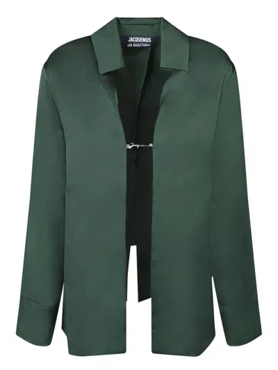 Jacquemus Shirts In Green