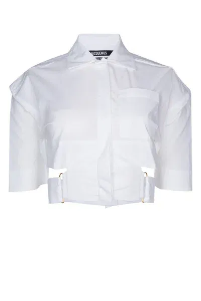 Jacquemus Shirts In White