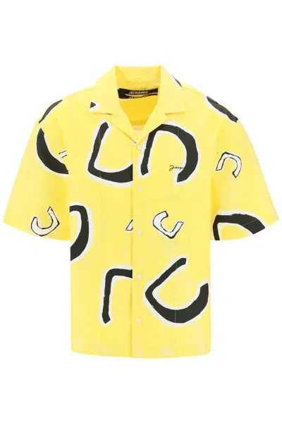 Jacquemus Shirts In Yellow