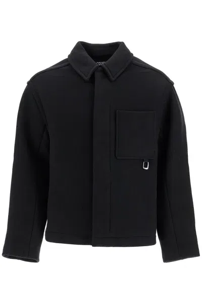 Jacquemus Short Coat The Short Court Coat In Black