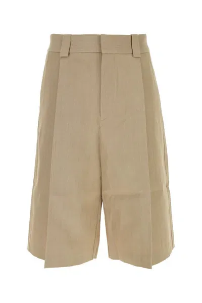 Jacquemus Shorts In Beige