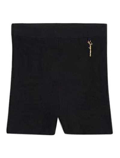 Jacquemus Shorts In Black