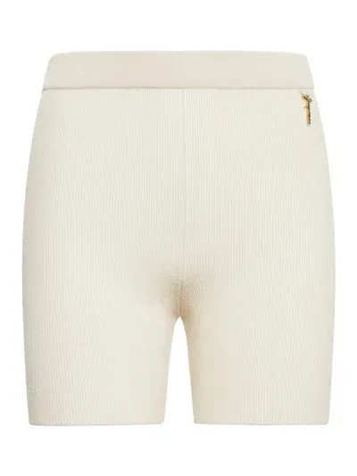 Jacquemus Shorts In Nude & Neutrals