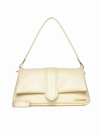 Jacquemus Shoulder Bag In White