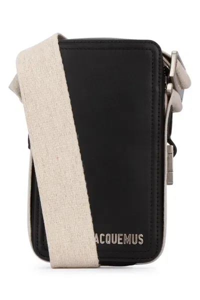 Jacquemus Shoulder Bags In Black