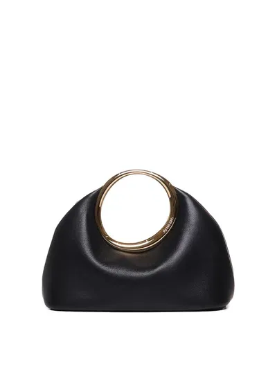 Jacquemus Small Calino Bag In Black