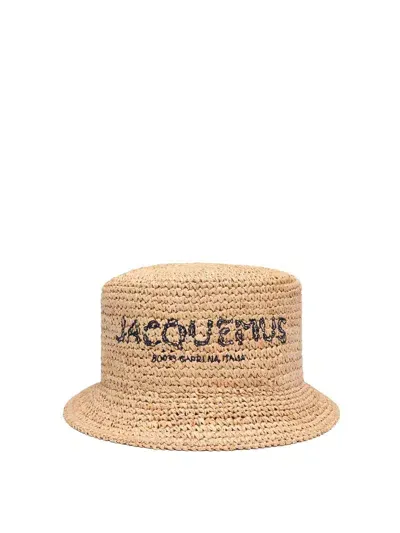 Jacquemus Hat In Brown