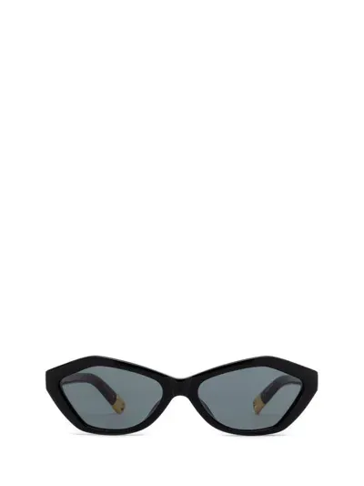 Jacquemus Sunglasses In Black