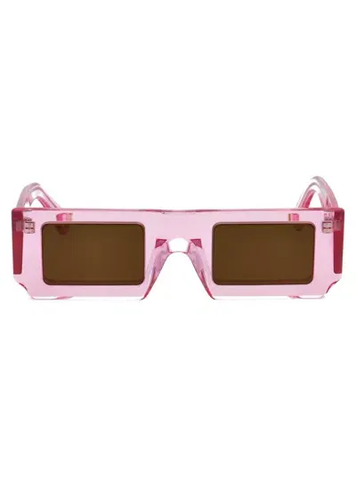 Jacquemus Sunglasses In Multi Pink