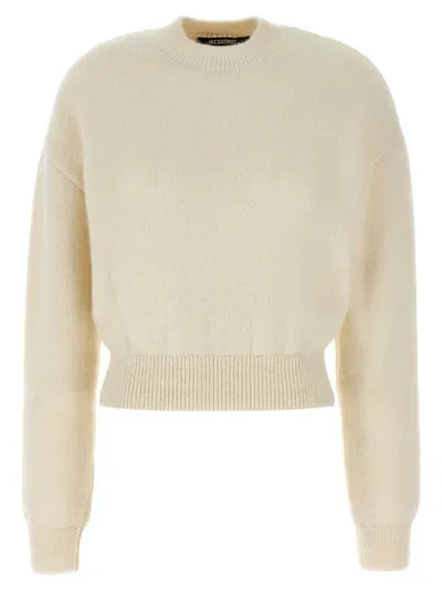 Jacquemus Sweater, Cardigans In White