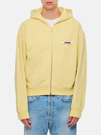 Jacquemus Sweatshirt  Men Color Yellow In Gelb