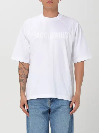 Jacquemus T-shirt  Men Color White In 白色